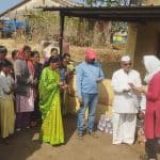 Launch of Computer Training Center and Seed Bank at Pimparwadi